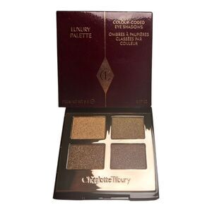 Charlotte Tilbury Luxury Palette The Rebel Eyeshadow Quad New In The Box